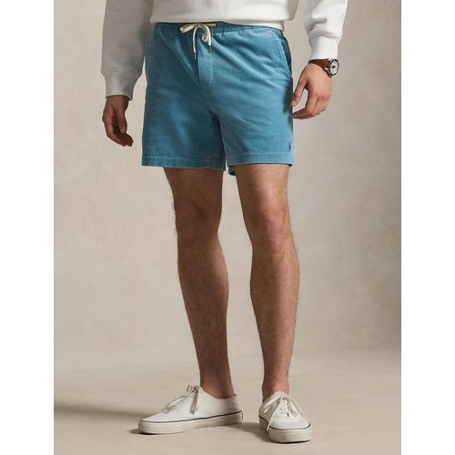 Prepster corduroy polo shorts 15cm Polo Ralph Lauren | La Redoute