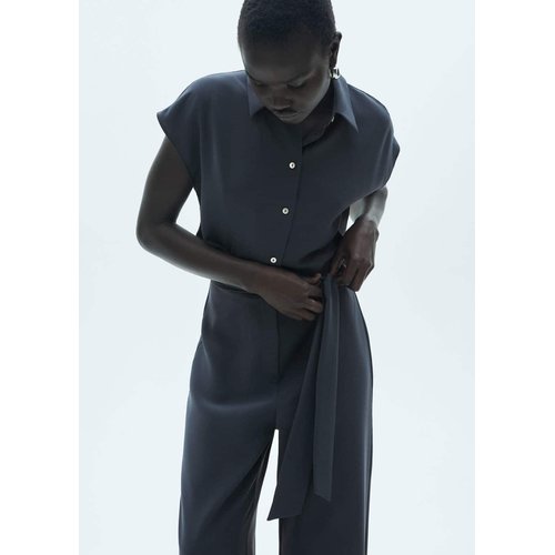 Combi pantalon n ud bleu indigo Mango La Redoute