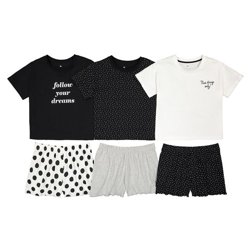 Cute short pyjamas best sale
