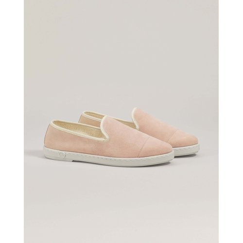 Chaussures Italiennes Dry Shod Cuir - Femme Taille 7 - Marron - Pointues