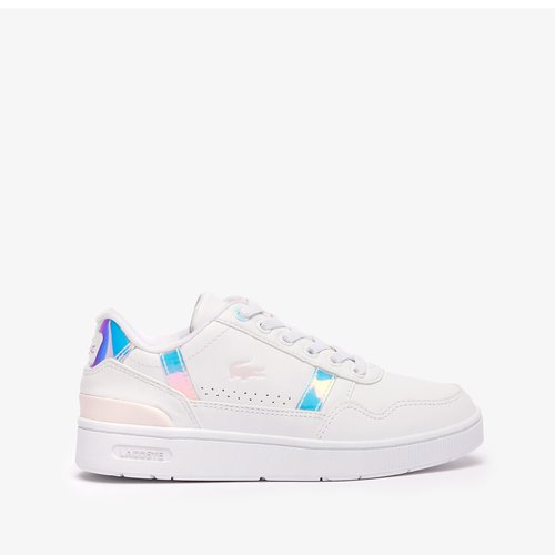 Lacoste rose et blanche hot sale