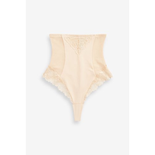 String taille haute gainant a effet ventre plat chair Next La Redoute