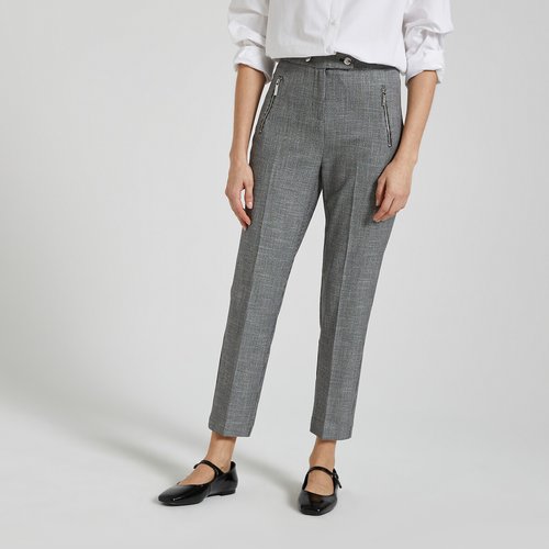 Morgan pantalon taille haute sale
