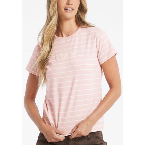 T shirt rayé guess store