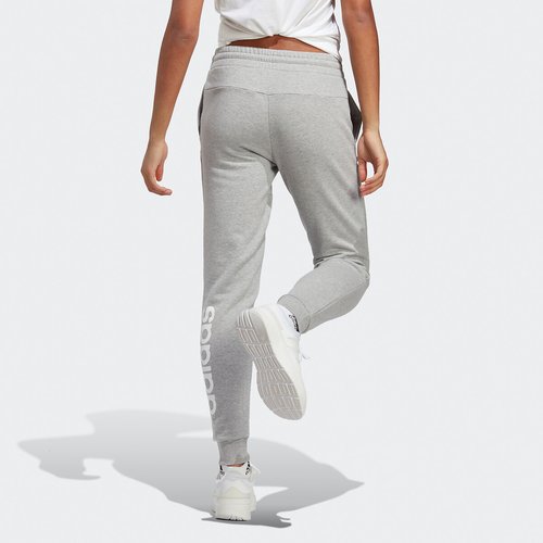 Adidas slim fit joggers grey discount