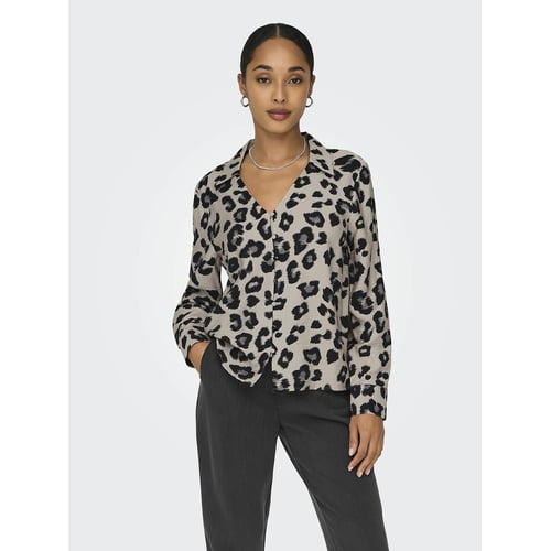 Leopard Dream Knit Blouse main image 1