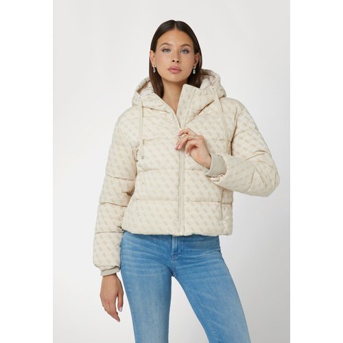 Doudoune guess rouge femme new arrivals