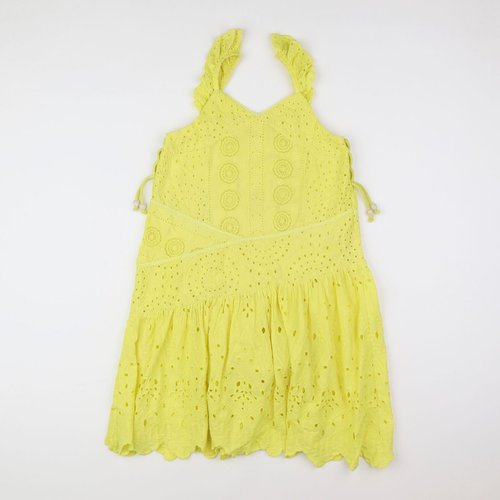 Robe jaune fluo zara clearance