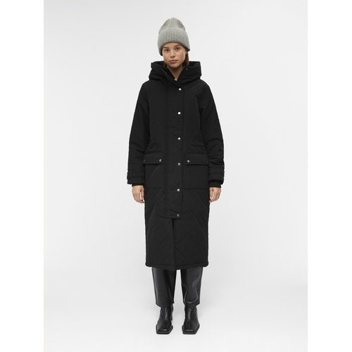 Manteau long noir black Object Collectors Item La Redoute