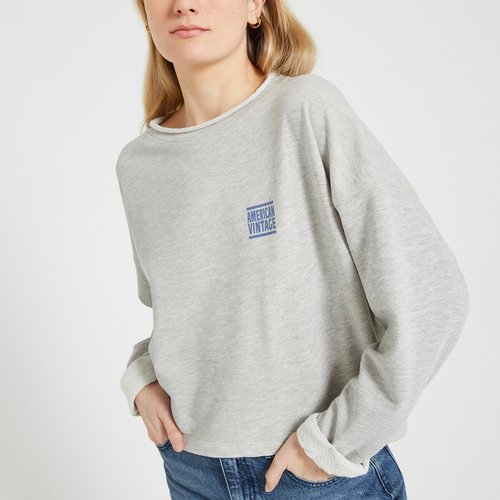 Grey sweatshirt vintage online