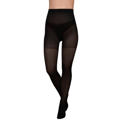 Collant amincissant confort slim 70 deniers noir Bye Bra La Redoute