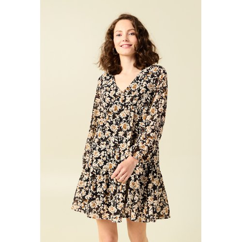 Robe evasee eco responsable Bonobo La Redoute
