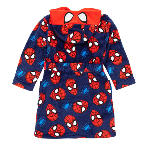 Robe De Chambre Harry Potter Pour Enfant - Rouge Ou Bleue - Capuche Pointue - 100% Polyester Doux - Taille 5-15 Ans