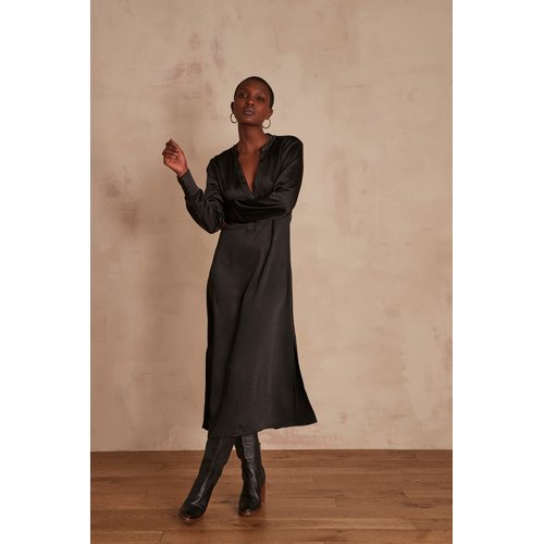 Robe amanda noir Maison 123 La Redoute