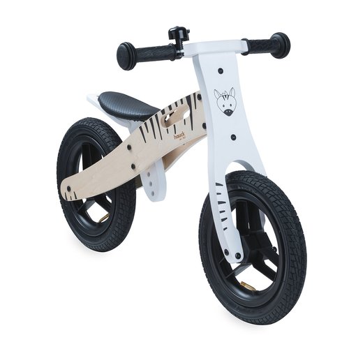 Balance bike white 2025