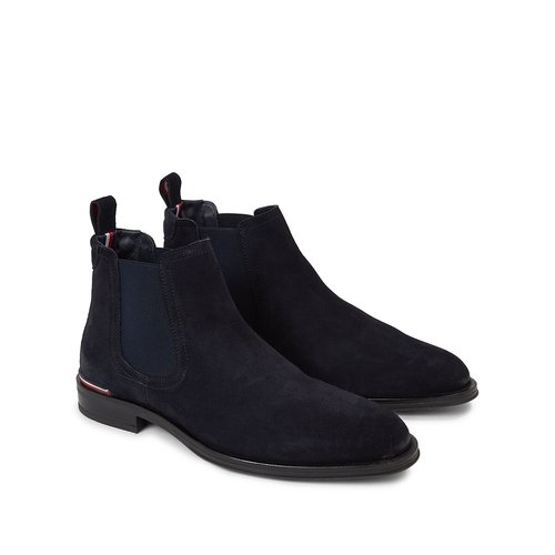 Stivaletti chelsea scamosciati Tommy Hilfiger La Redoute