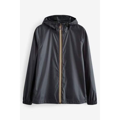 Veste impermeable pliable zippee gris anthracite Next La Redoute