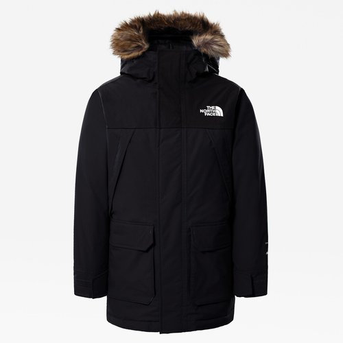 Parka chaude a capuche mcmurdo noir The North Face La Redoute