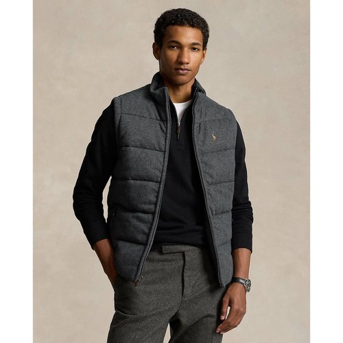 Doudoune ralph lauren manche courte discount