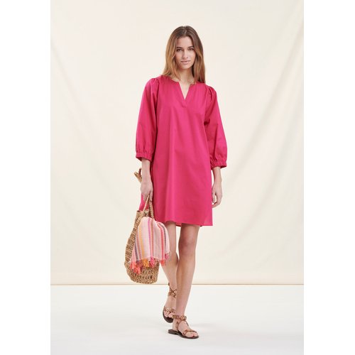 Robe courte ample online