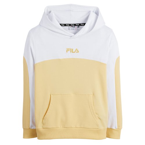 Felpa gialla fila cheap
