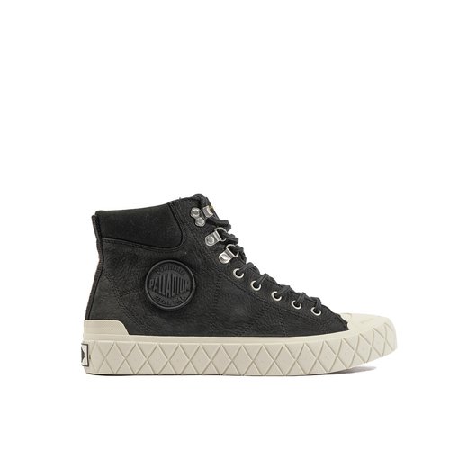 Baskets hautes en cuir palla ace noir Palladium La Redoute