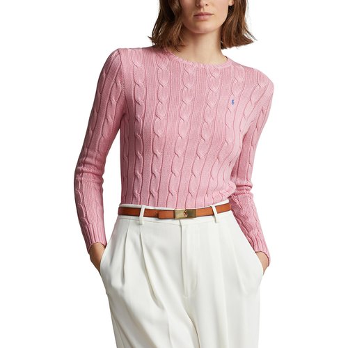 Ralph lauren cotton crew neck jumper clearance