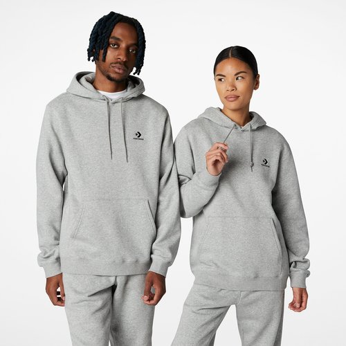 Felpa con cappuccio Converse La Redoute