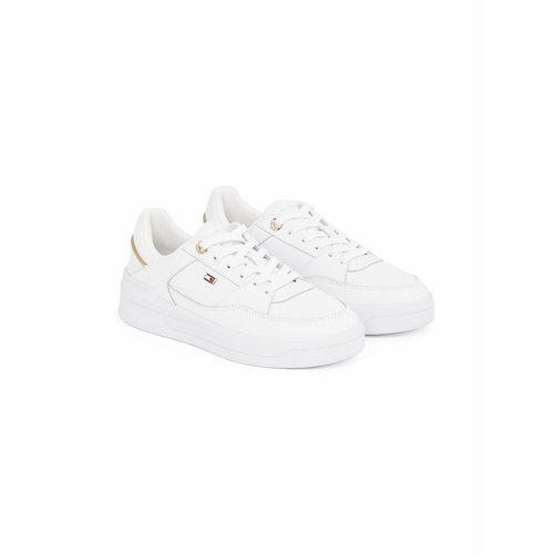 Tommy hilfiger essential leather trainers on sale