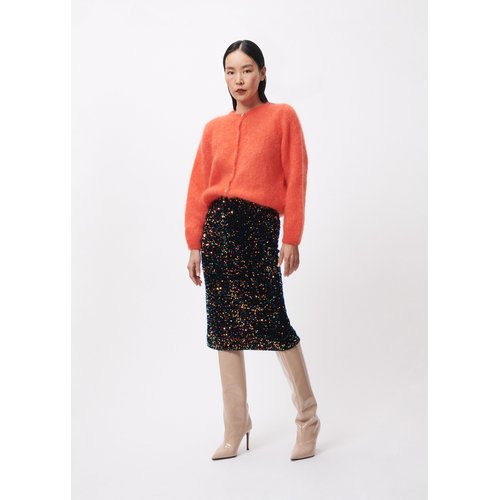 Jupes midi anica multicolore Frnch La Redoute
