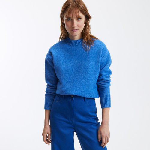 Crew neck jumper La Redoute Collections La Redoute