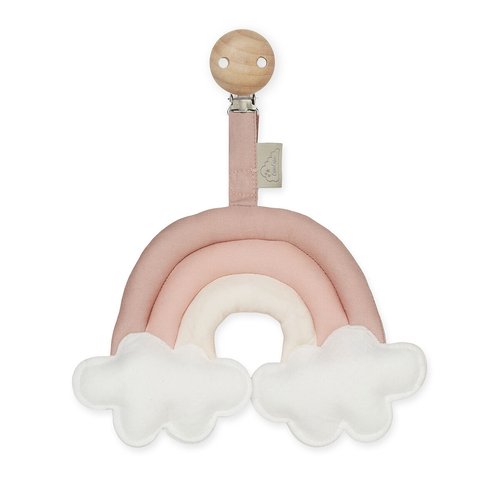 Mobile de poussette arc en ciel vieux rose Cam Cam La Redoute