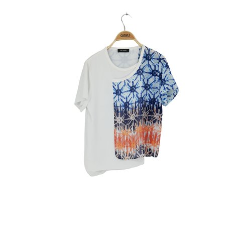 T shirt tres bon etat bleu Cop.Copine La Redoute