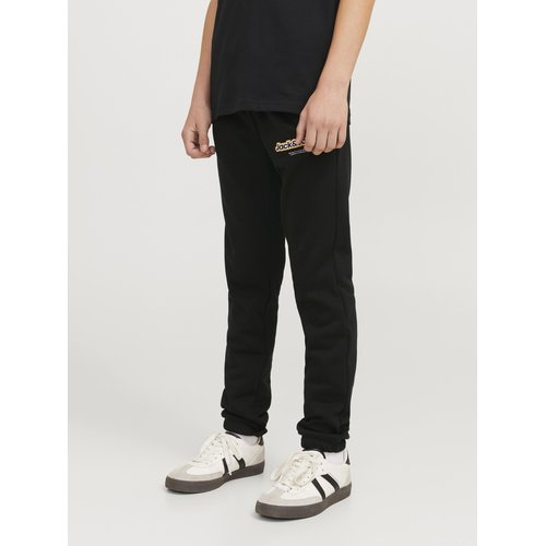 Pantalon ample pantalon ample junior noire black Jack Jones Junior La Redoute