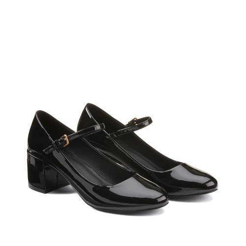 Wide fit mary jane heels discount