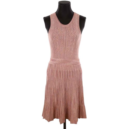 Robe sandro rose outlet