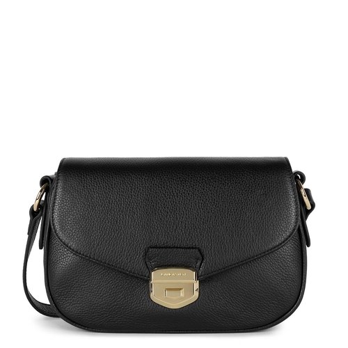 Borsa a tracolla in pelle foulonne milano Lancaster La Redoute