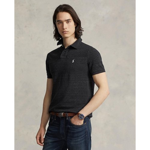 Cotton Pique Polo Shirt in Slim Fit