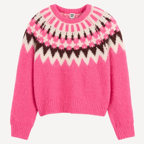 Pull à col carré | Collection 2023