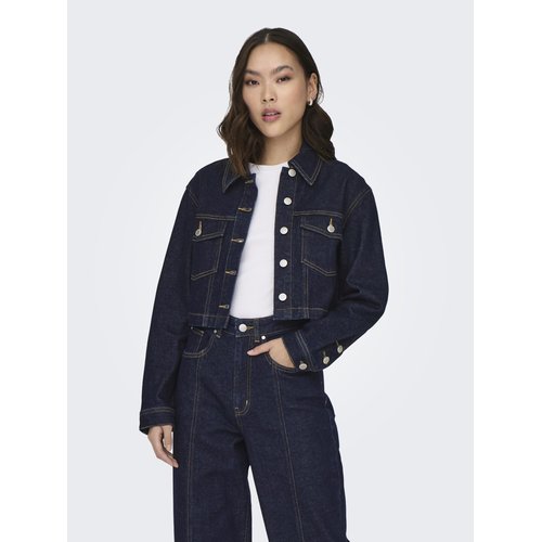 Veste en jean onlheather veste en jean dark blue denim Only La Redoute