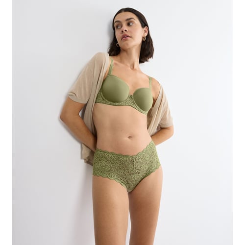 Culotte Triumph En Microfibre Jaune Pâle - Taille XL - Neuf Avec étiquettes