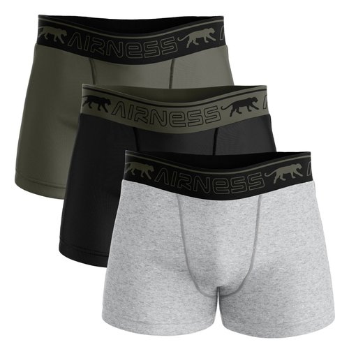 Boxers army lot de 3 multicouleur Airness La Redoute