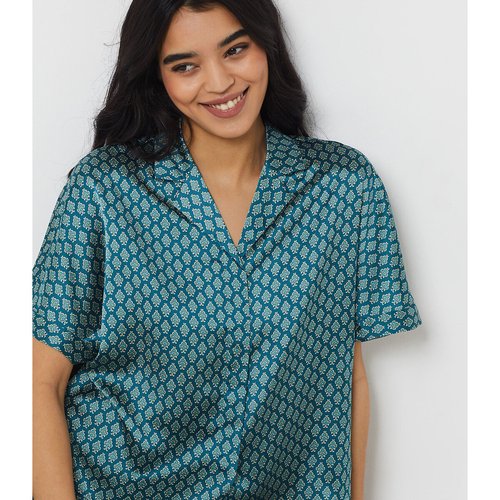 Haut de pyjama chemise vinia Etam La Redoute