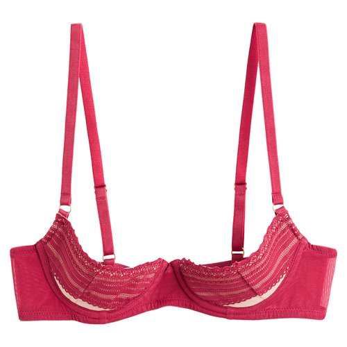Reggiseno bordeaux shop