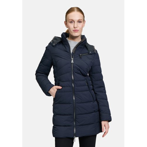 Manteau matelasse a capuche amovible Gil Bret La Redoute