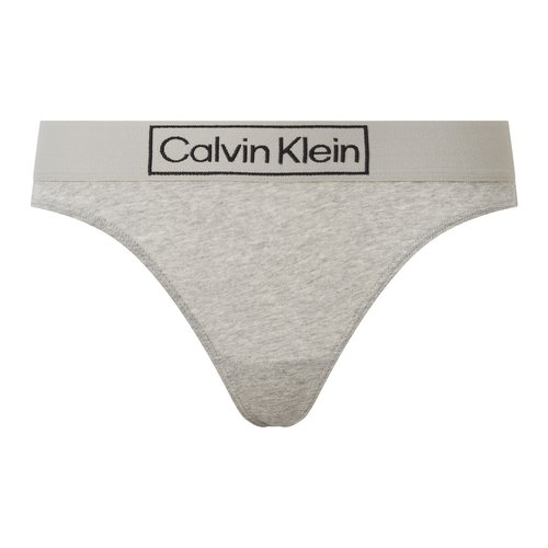 Sheer invisible thong grey Calvin Klein Underwear La Redoute