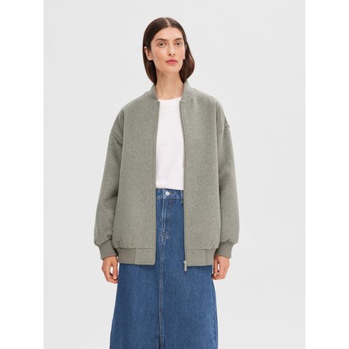 Bomber oversize femme online