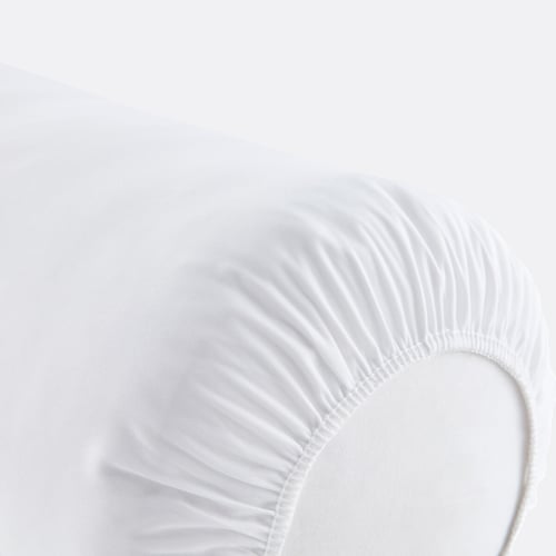 Funda De Almohada 100% Algodón Para Hostelería – Blanco, Calidad 30/27, No Hace Bolitas, Apertura Por Ambos Lados (45x90 A 45x170 Cm)