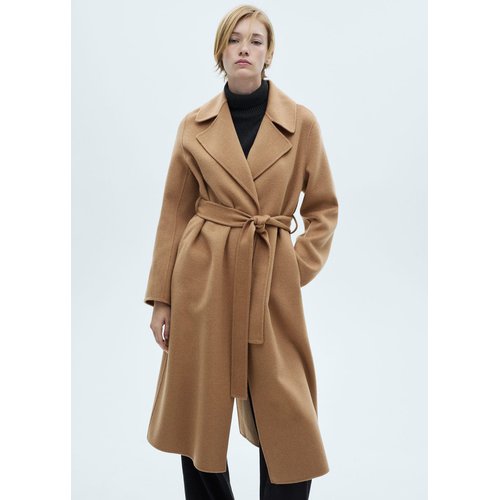Manteau marron mango outlet