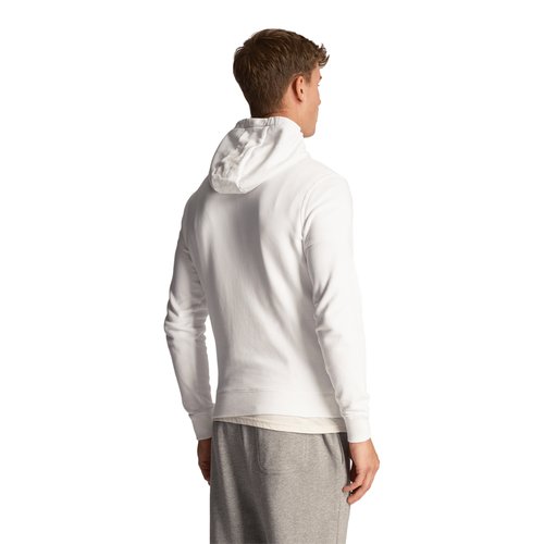 Lyle & Scott Sweat à capuche - mottled anthracite/anthracite chiné - (Seconde main
